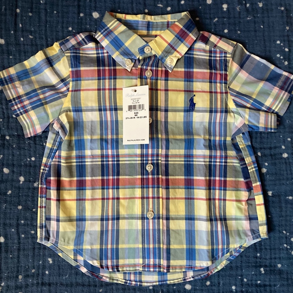 Ralph Lauren short sleeve button down